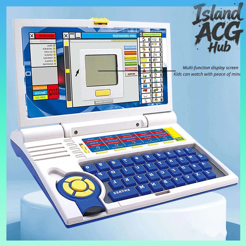Kids Education Laptop - New Kids English Educational Laptop Toy