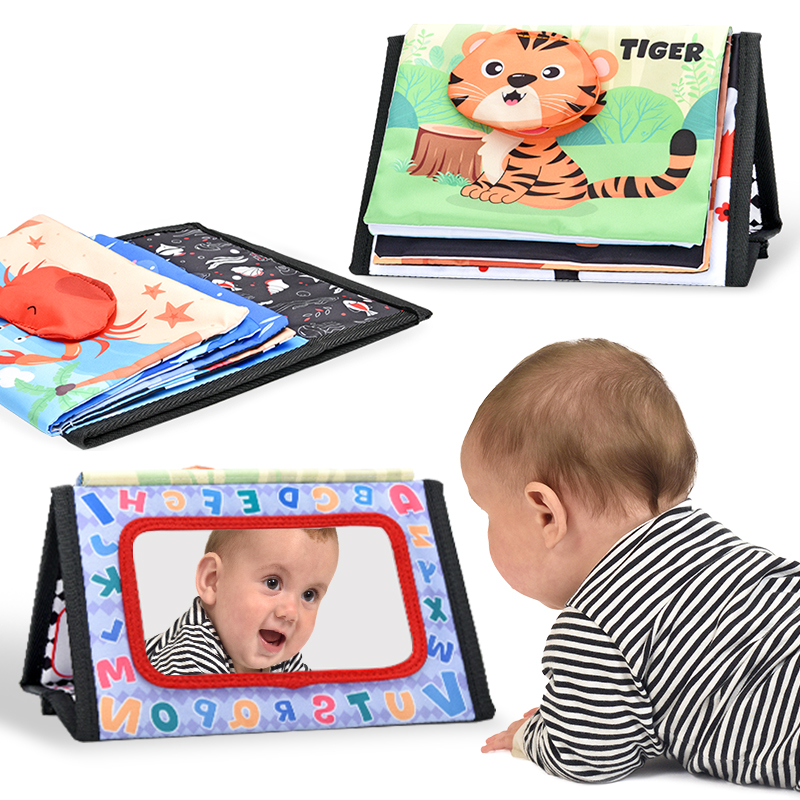 Kids Education App - Funny Black and White Baby Cloth