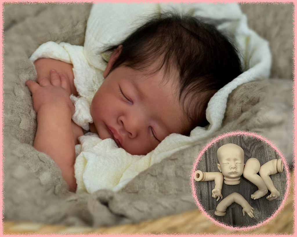 Kids Education Kit - Mika Reborn Doll Kit New Arrival