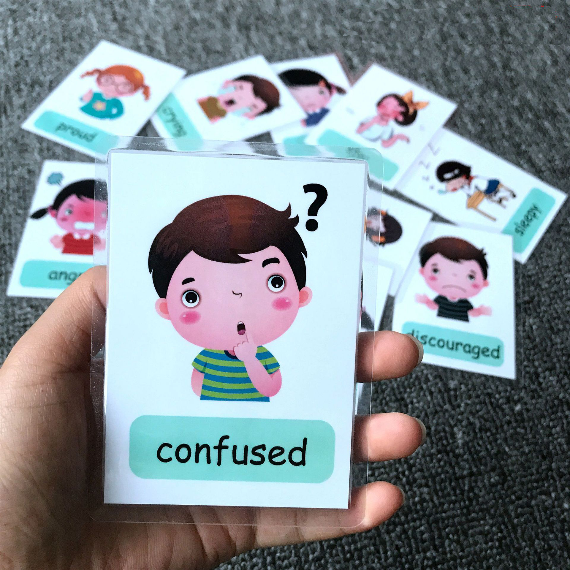 Kids Education Learning - Montessori Kids English Words Learning Flashcards