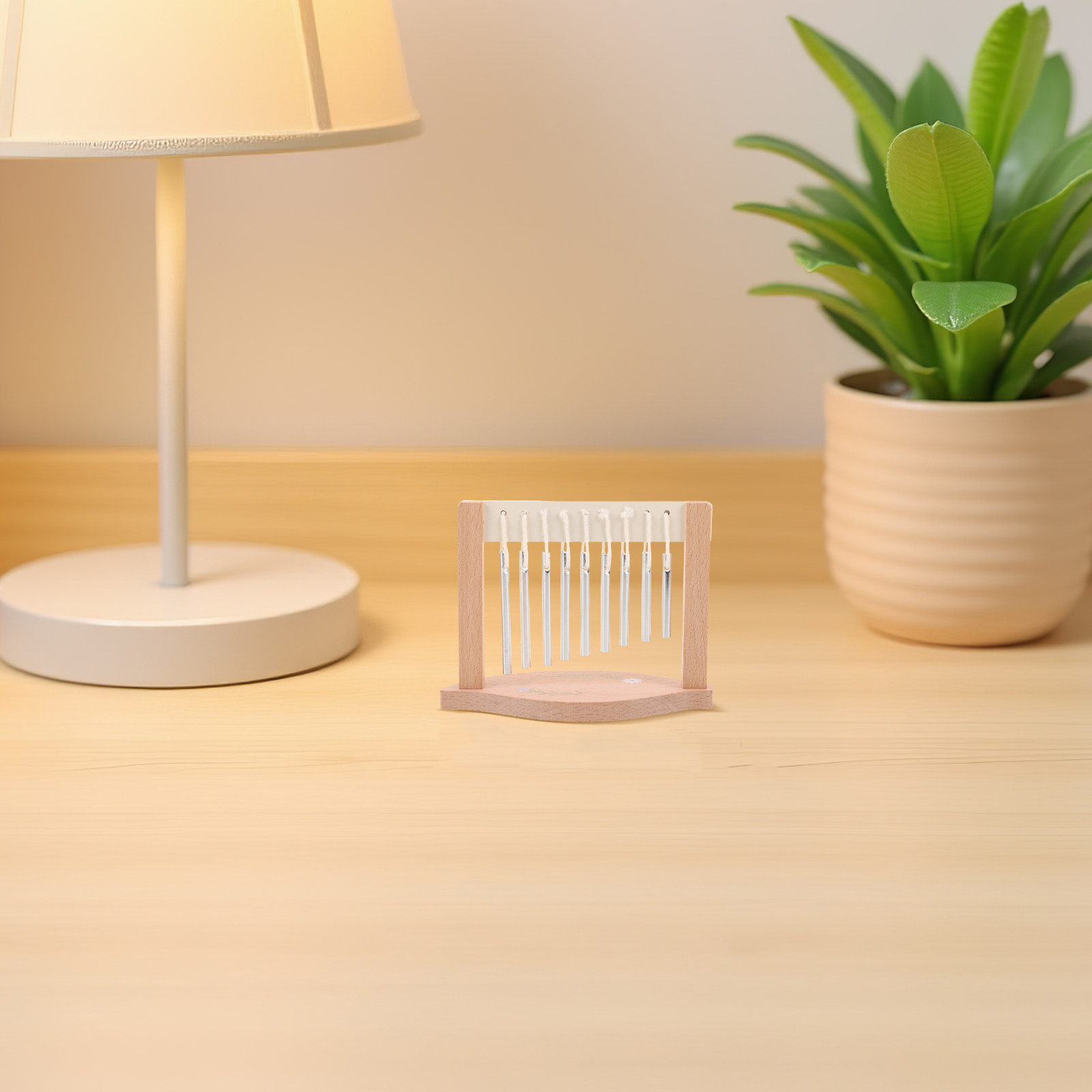 Kids Education Table - 9 Note Bar Chime Single Row