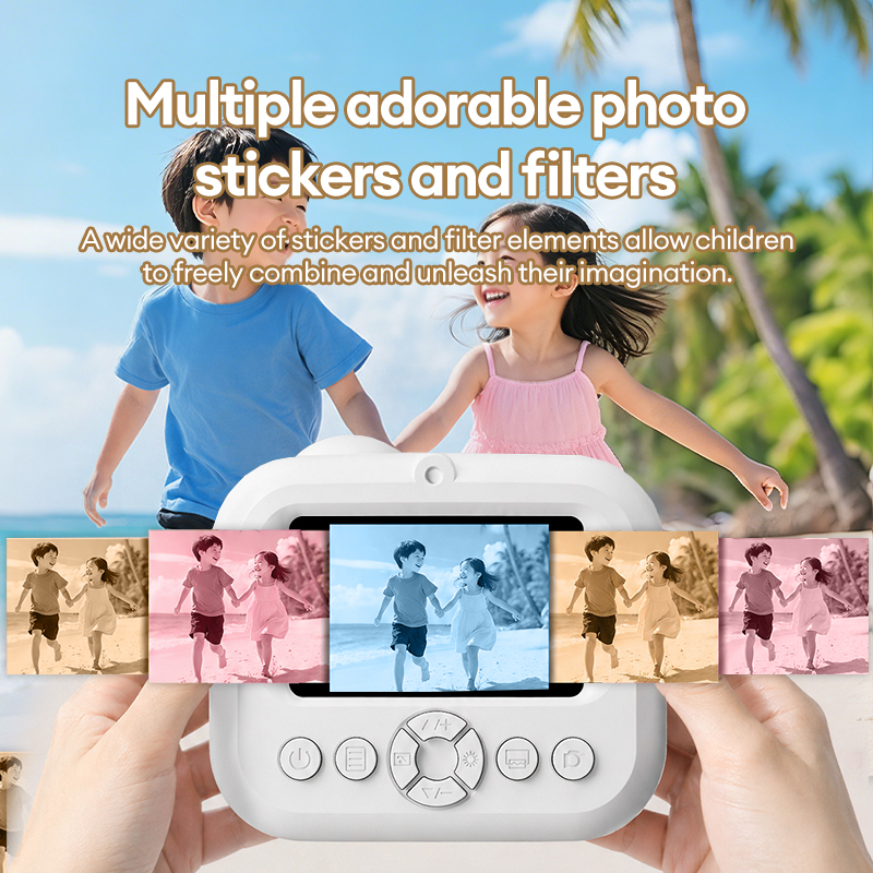Kids Education Things - Lenovo DY35 Portable Instant Camera Set