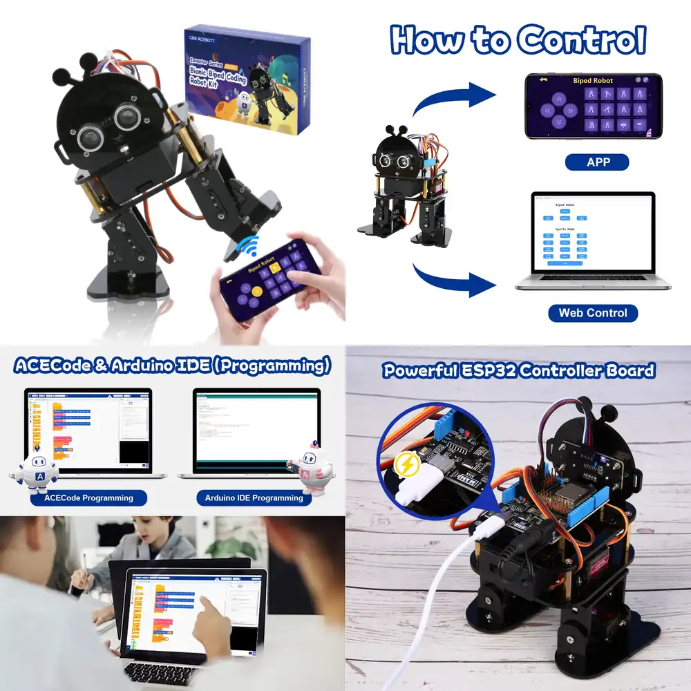 Kids Education Kit - Smart Kids Pre-Primary School DIY Coding