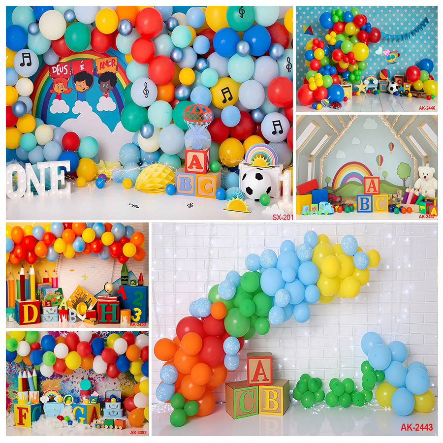 Background For Kids Education - ABC Back To School Photography Backdrop