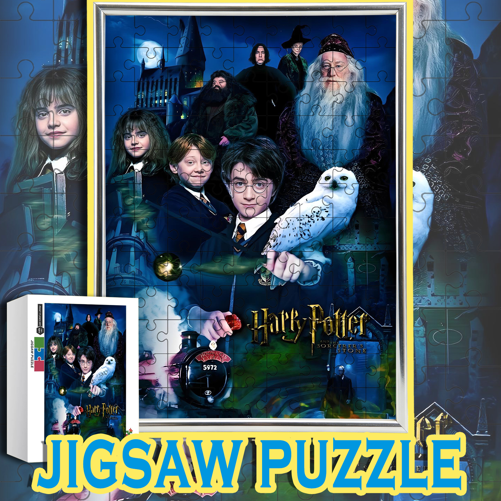Magic Wizard World Harry Potte - Puzzle Map World ulasan dan harga