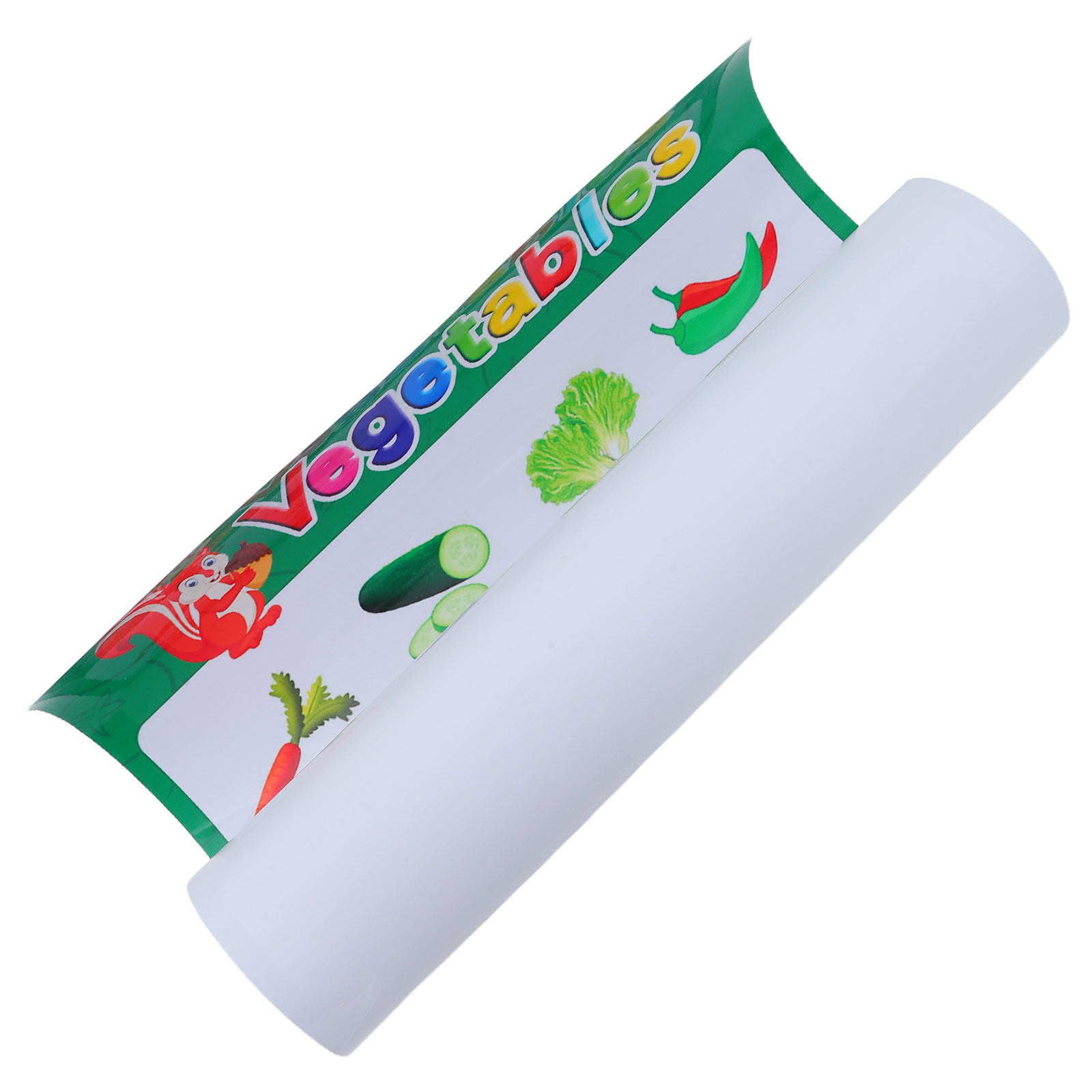 Kitchen Vegetables Wall Art Ed - Kids Nutrition Education ulasan dan harga