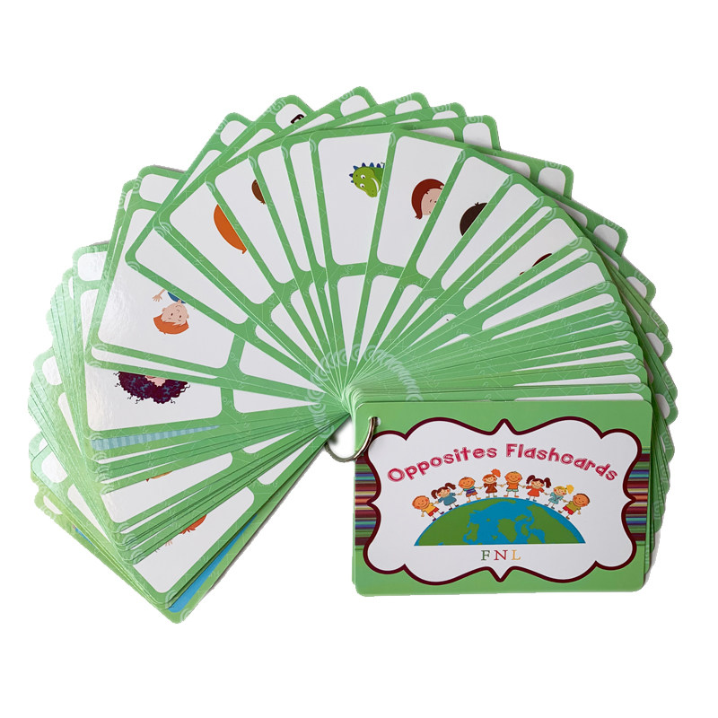 The 100 Groups Opposites Flash - Kids Education Learning ulasan dan harga