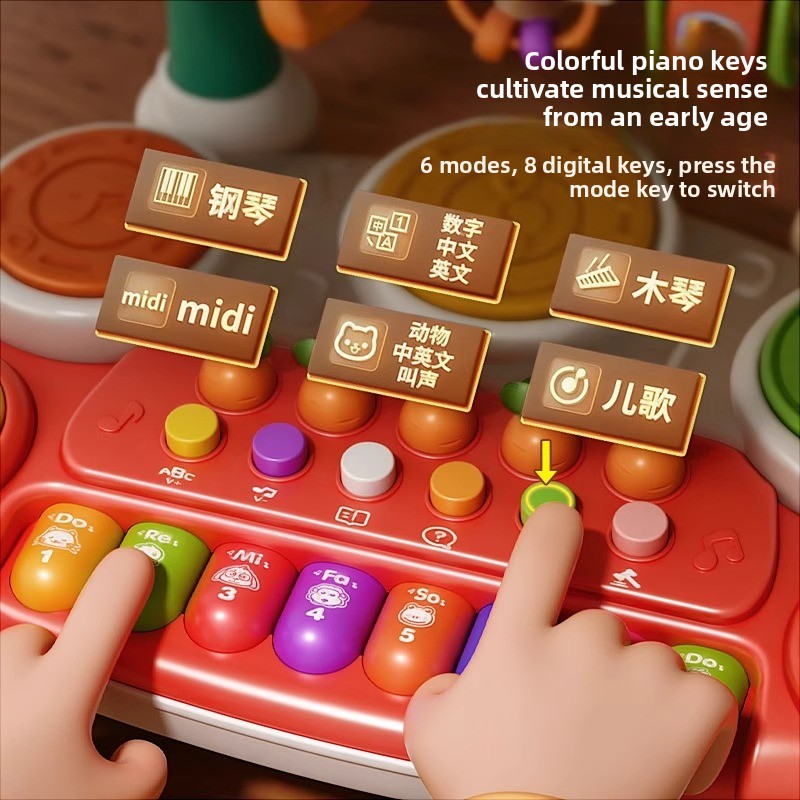 Kids Activity Table, 20-in-1 E - Kids Education Table ulasan dan harga