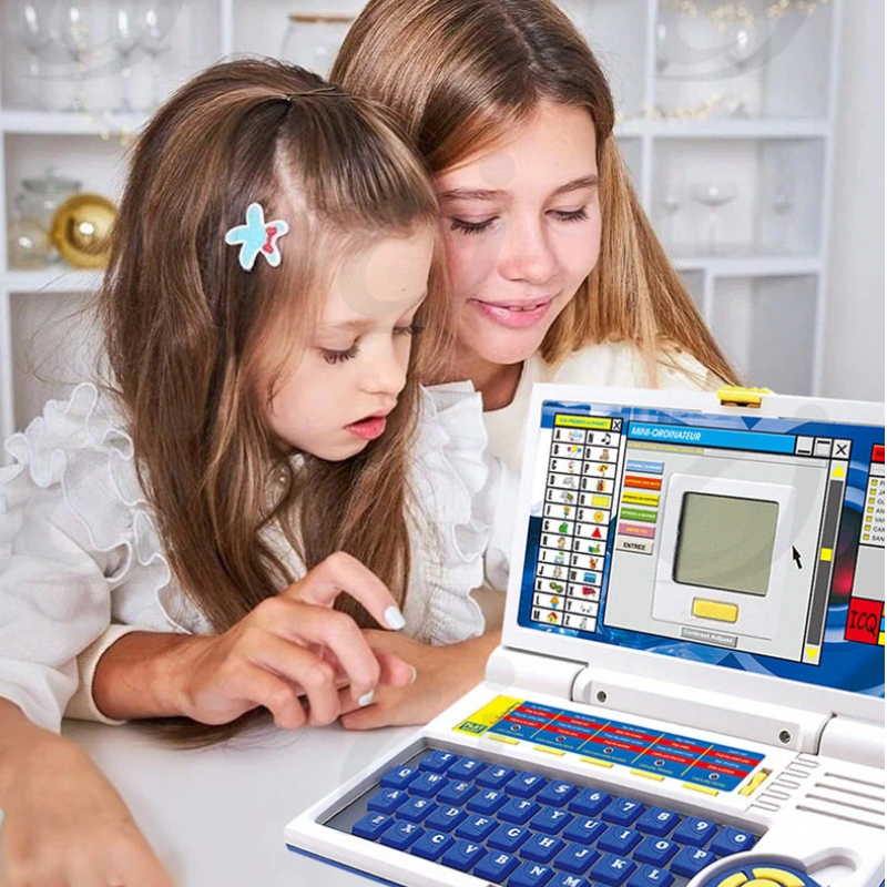 New Kids English Educational L - Kids Education Laptop ulasan dan harga