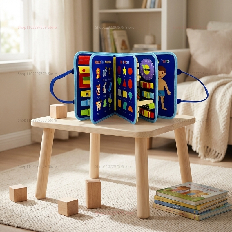 Montessori Busy Board Sensory  - Kids Education App ulasan dan harga