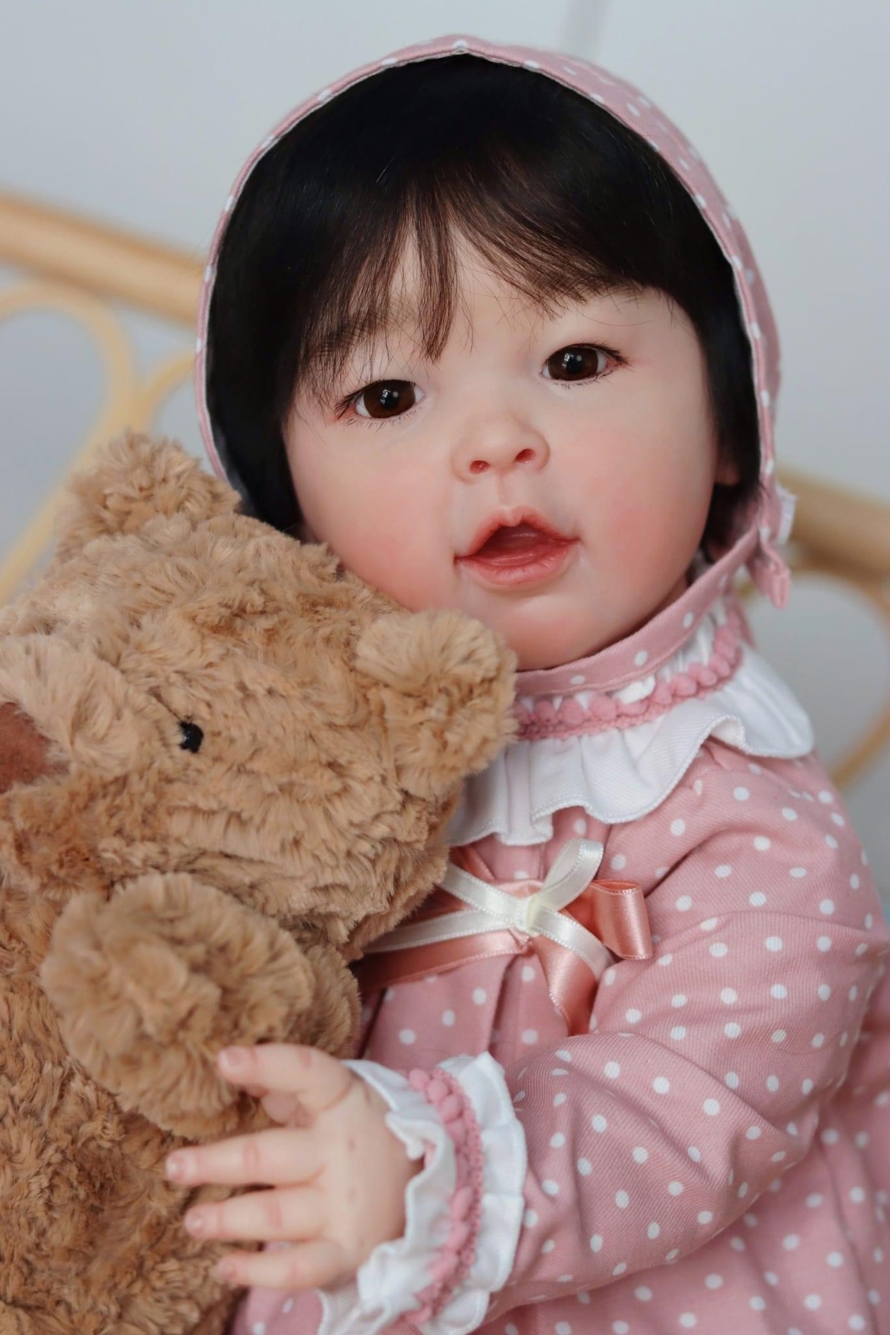 Meilian Reborn Baby Doll Finis - Kids Education App ulasan dan harga