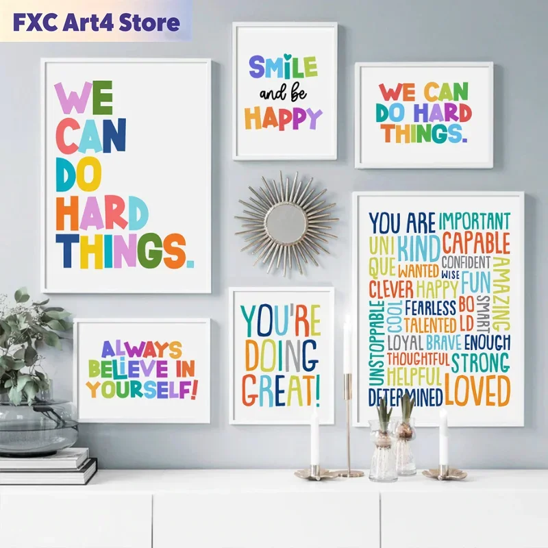 Frameless Positive Kid Classro - Kids Education Yes ulasan dan harga