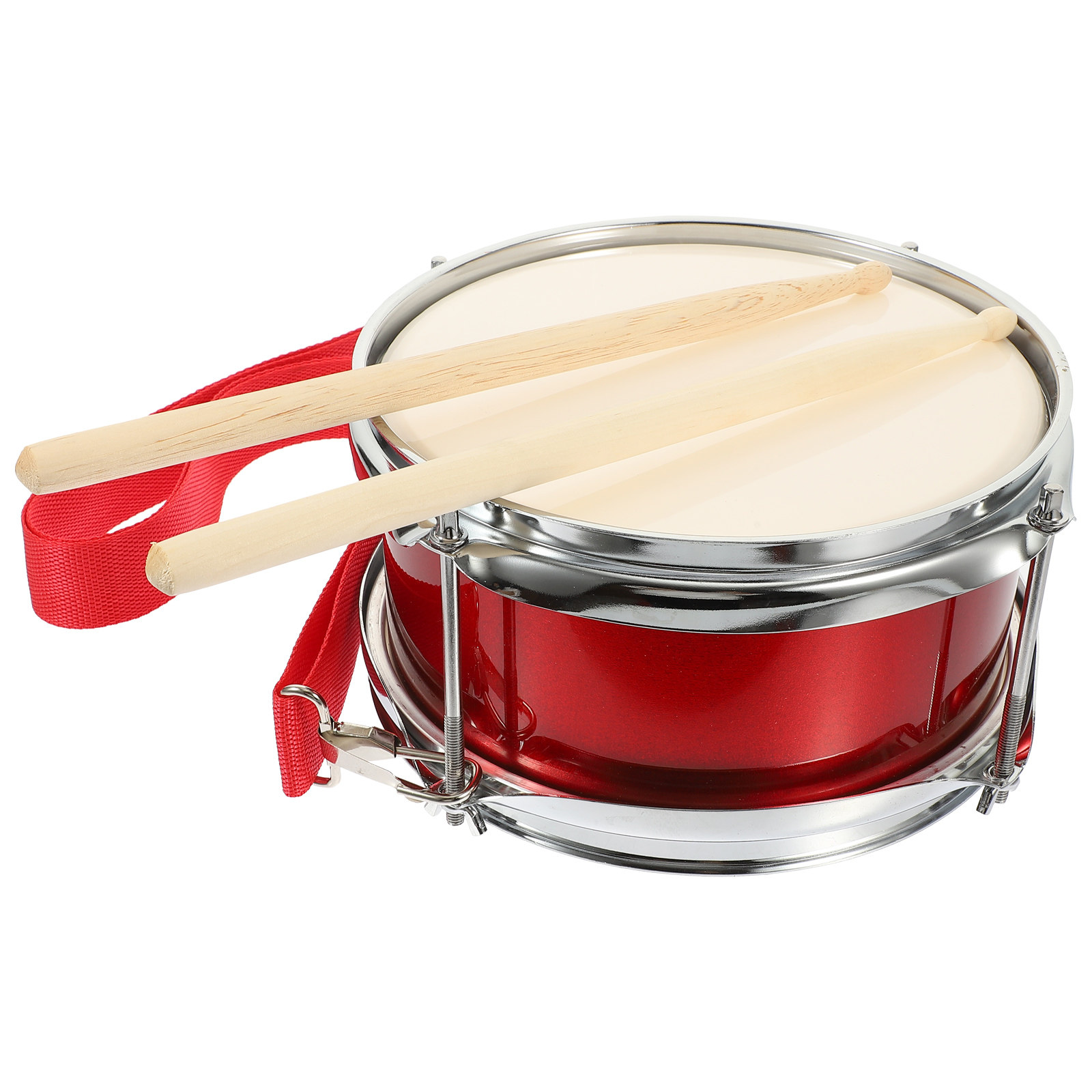 1Set Kids Snare Drum Metal Per - Kids Education Kit ulasan dan harga