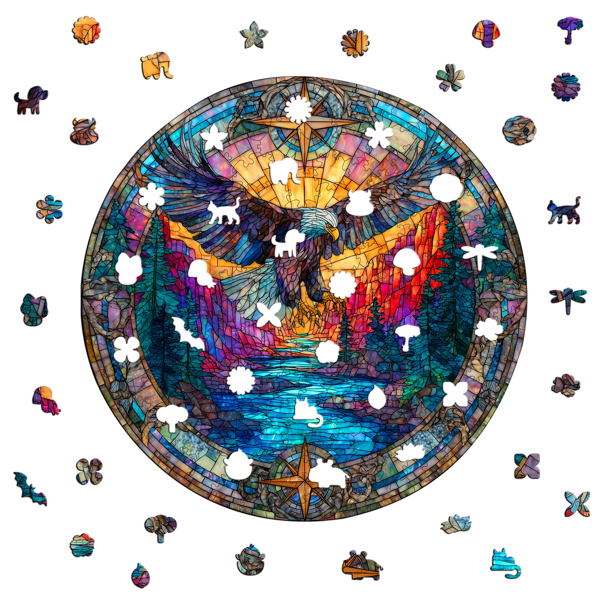 Miniature World Theme Wooden J - Puzzle Map World ulasan dan harga