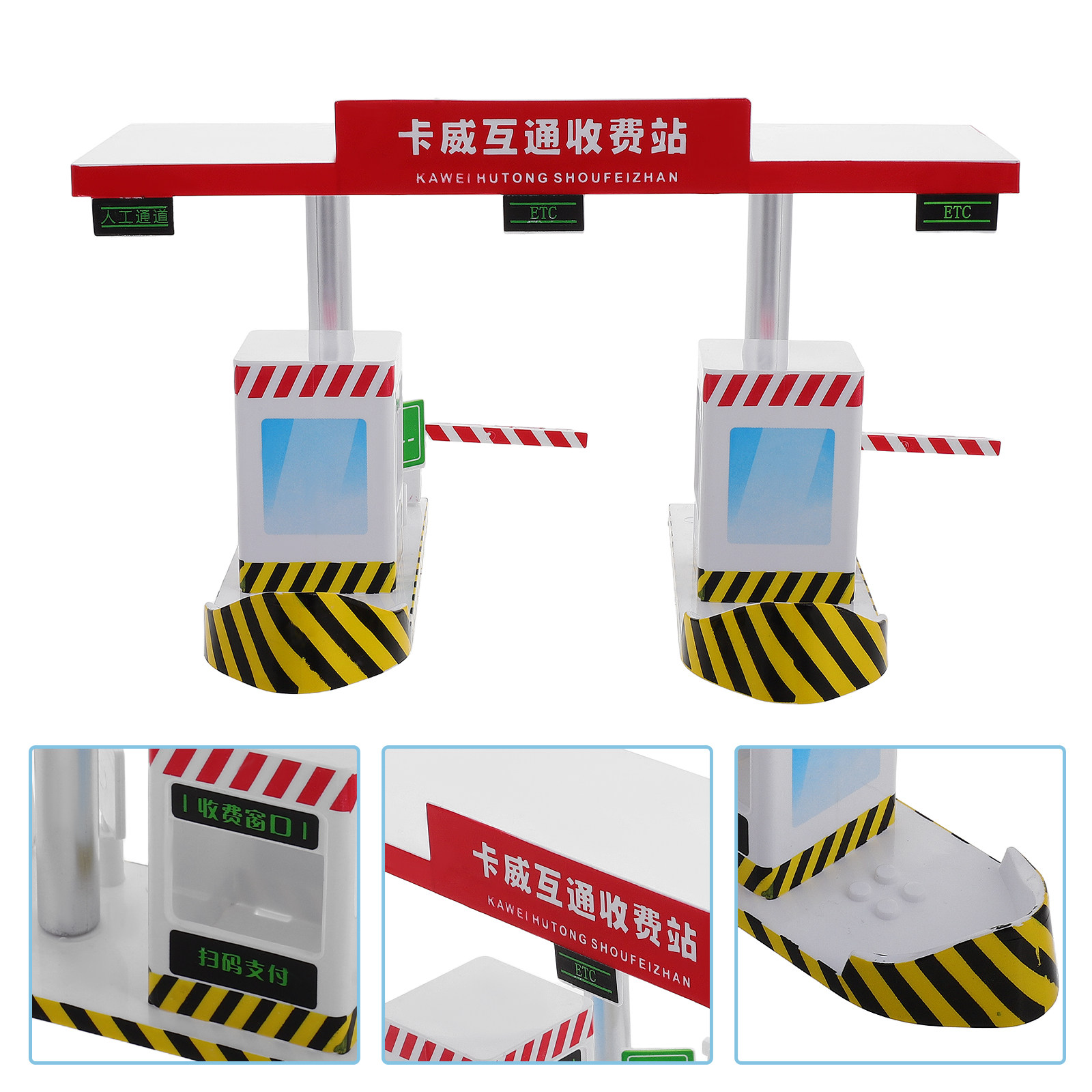 Plastic Toll Booth Playset Kid - Kids Education Learning ulasan dan harga