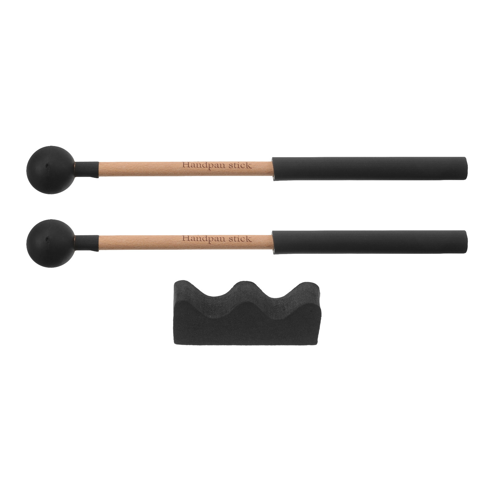 2Pcs Tongue Drum Sticks Wooden - Kids Yoga Education ulasan dan harga