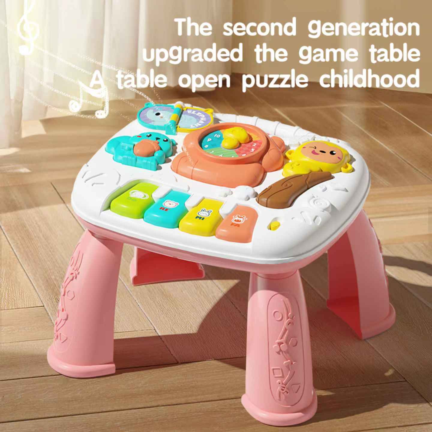Baby Musical Activity Table To - Kids Education Table ulasan dan harga