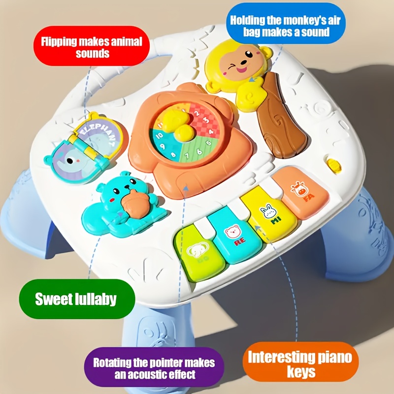 Baby Musical Activity Table To - Kids Education Table ulasan dan harga
