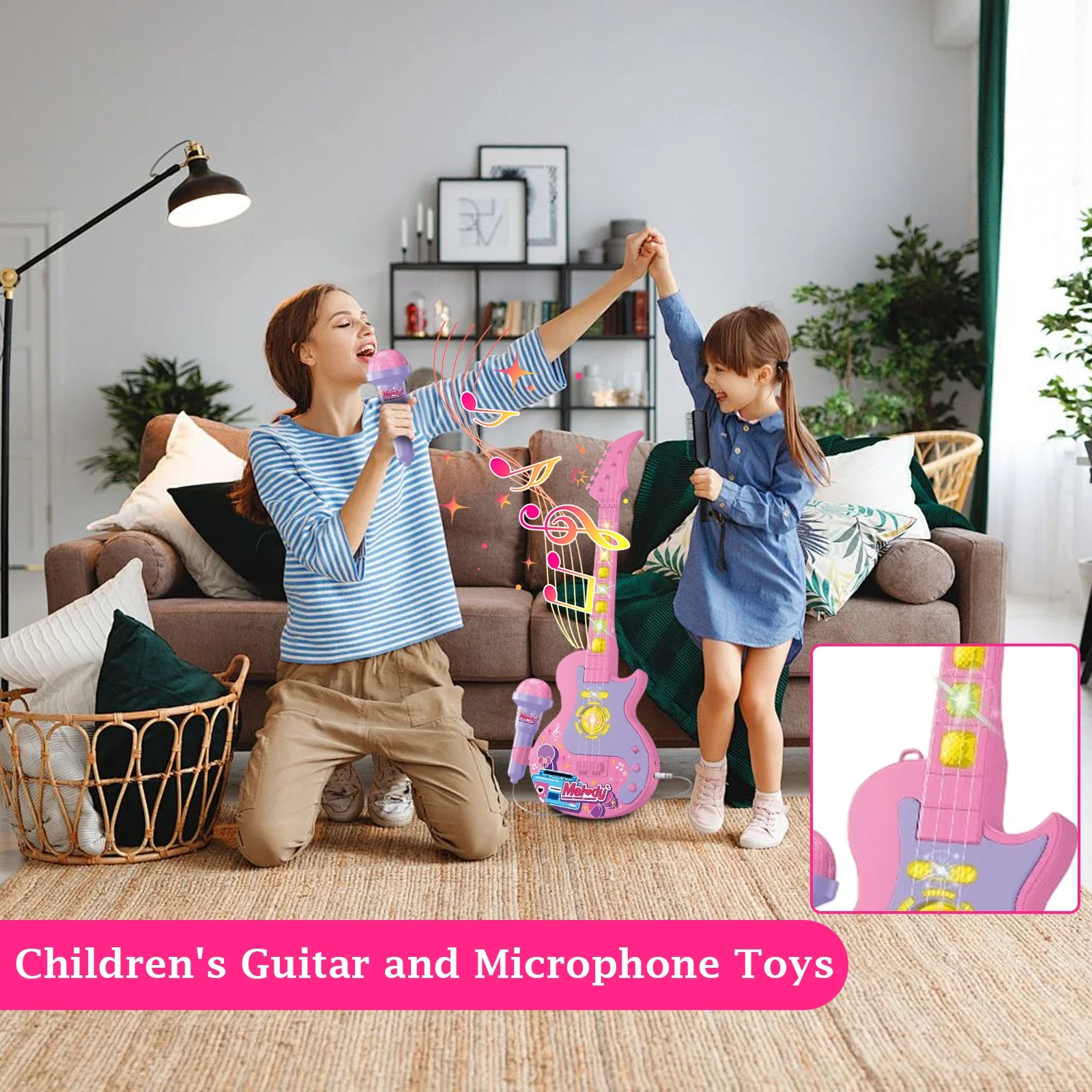Children's& Karaoke Microphone - Kids Education Things ulasan dan harga