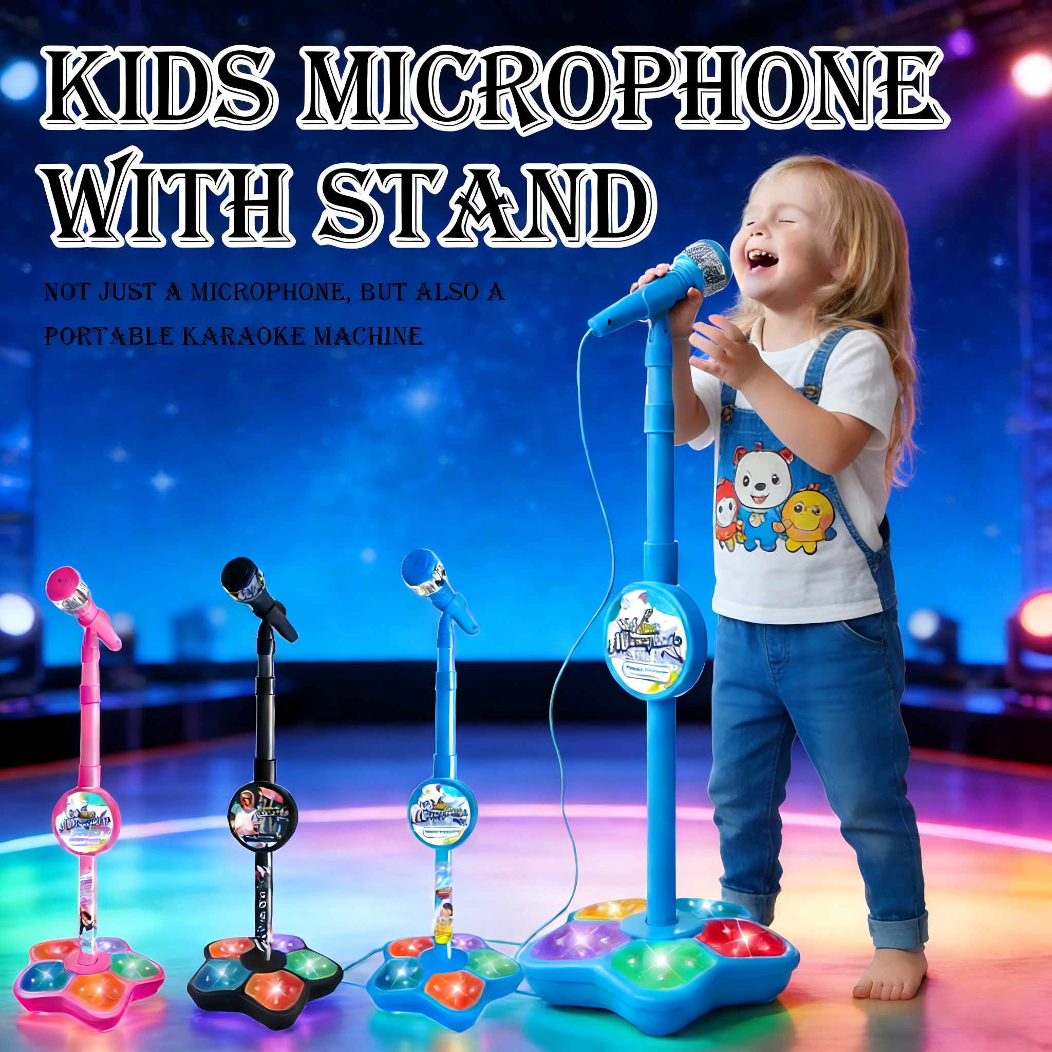 Children's& Karaoke Microphone - Kids Education Things ulasan dan harga