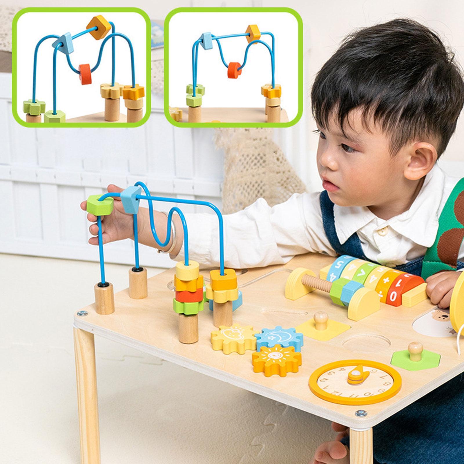 Activity Table Recognition Edu - Kids Education Table ulasan dan harga