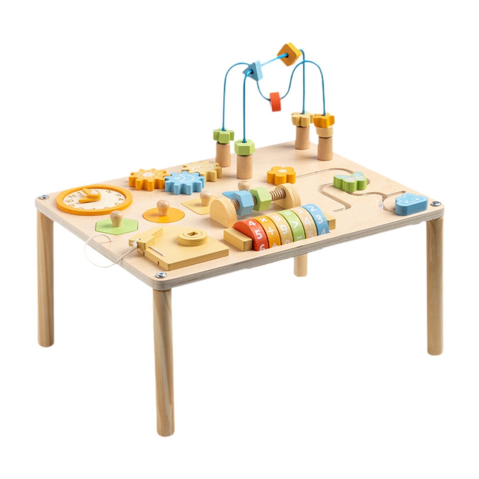 Activity Table Recognition Edu - Kids Education Table ulasan dan harga
