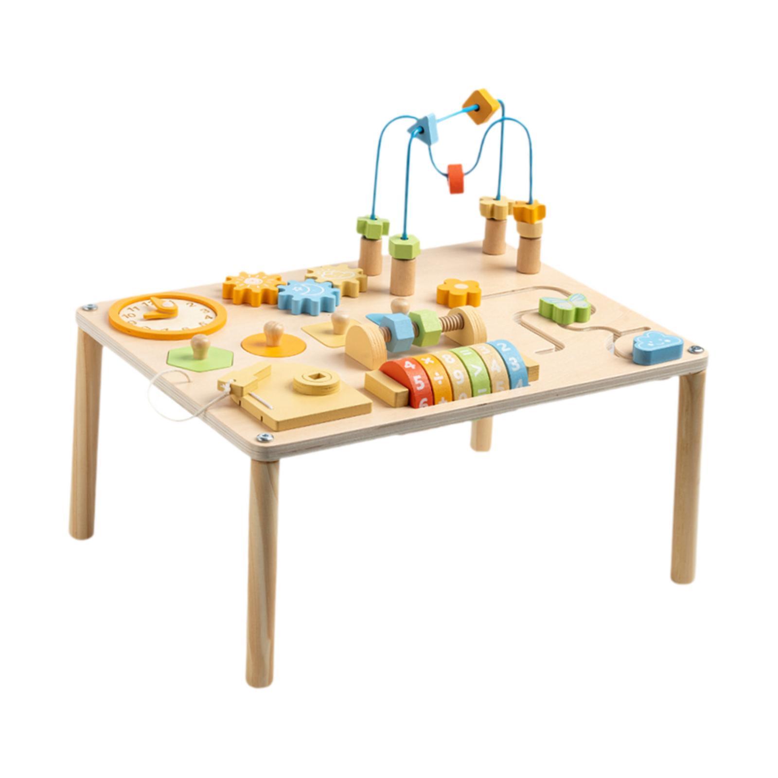 Activity Table Recognition Edu - Kids Education Table ulasan dan harga