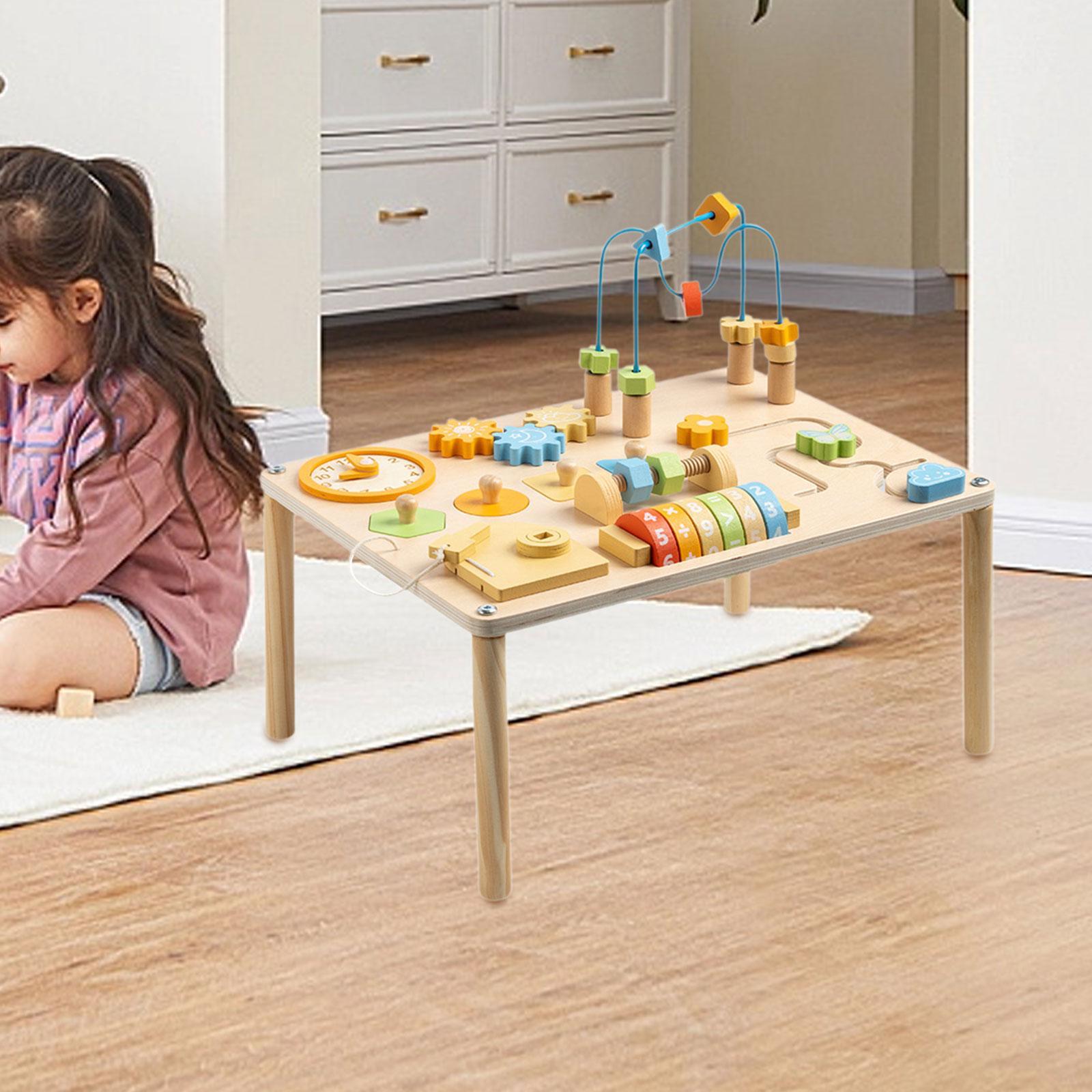 Activity Table Recognition Edu - Kids Education Table ulasan dan harga