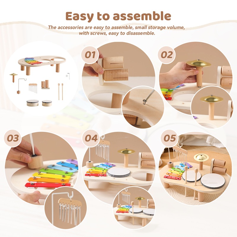 LazyChild Kids Educational Toy - Kids Education Table ulasan dan harga