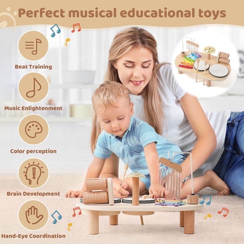 LazyChild Kids Educational Toy - Kids Education Table ulasan dan harga