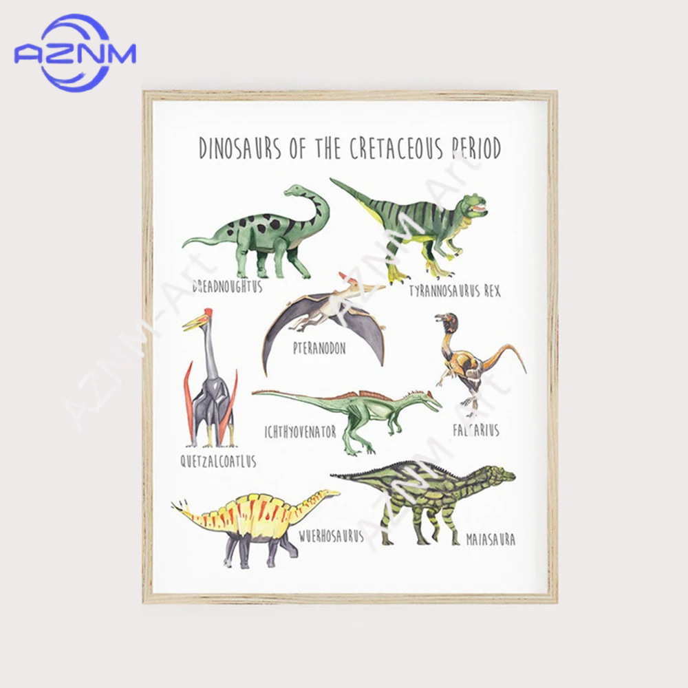 1/3PCS ，The cartoon dinosaur s - Kids Education Things ulasan dan harga