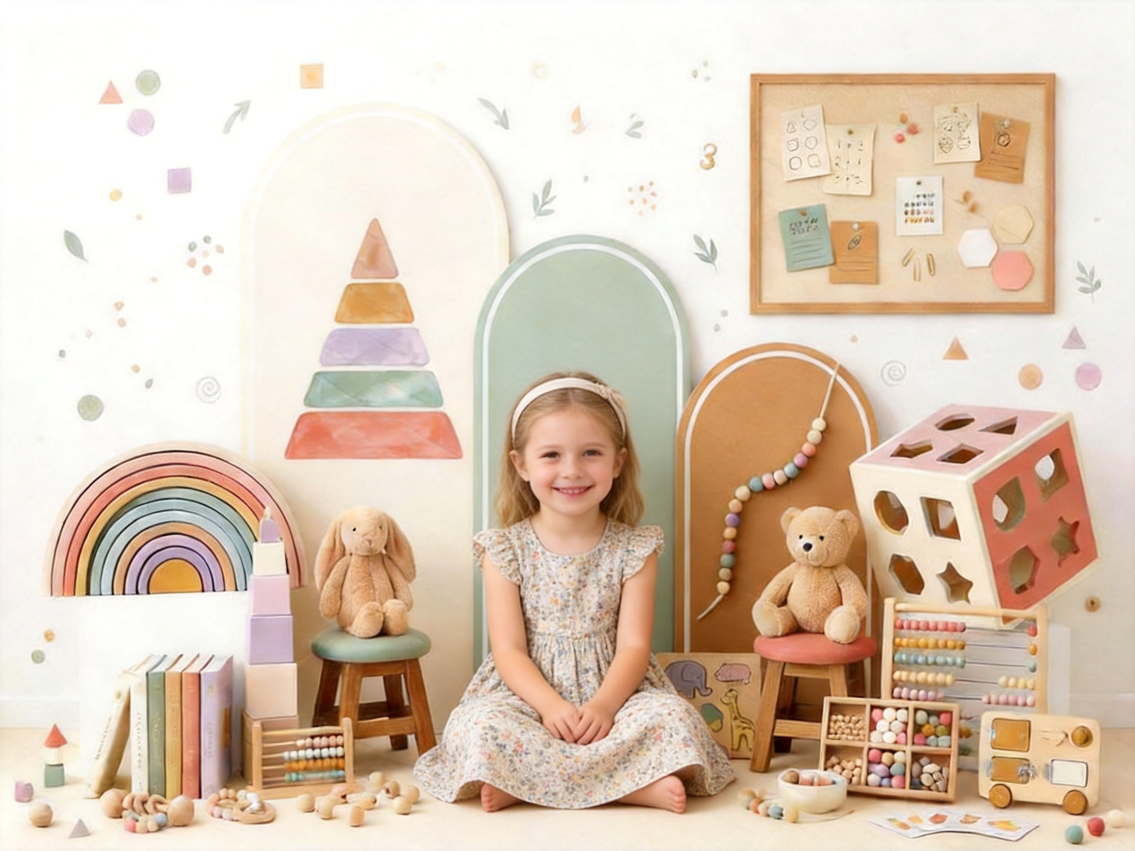 Cute Boho Classroom School Edu - Background For Kids Education ulasan dan harga