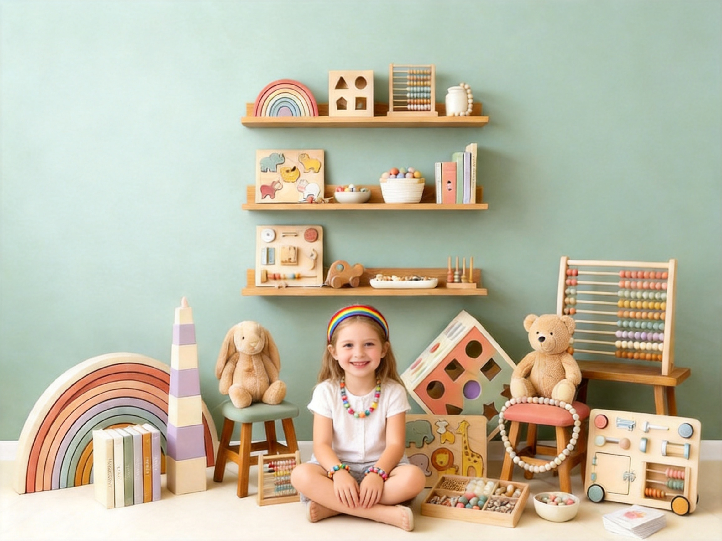Cute Boho Classroom School Edu - Background For Kids Education ulasan dan harga