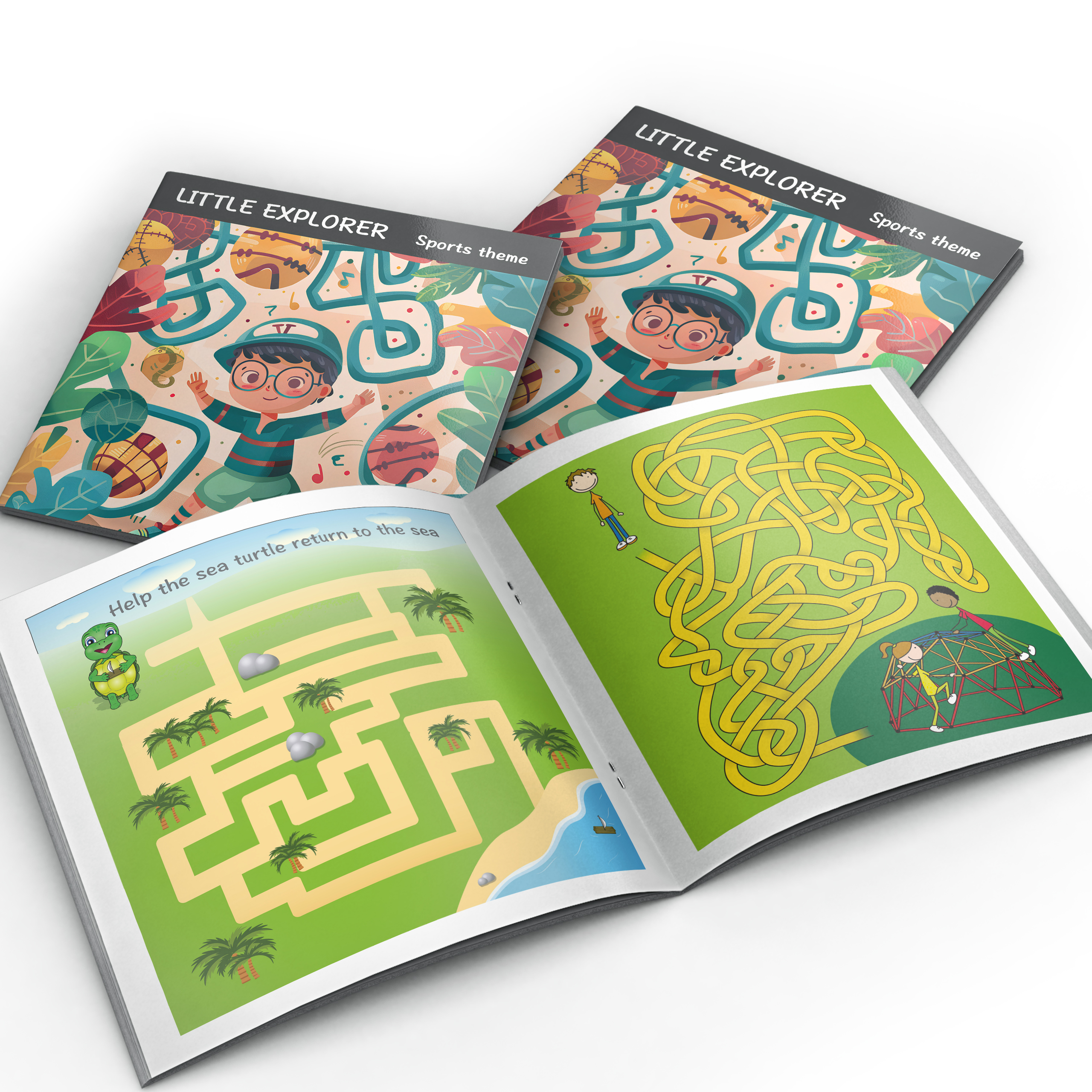 Interactive Maze Puzzle Book f - Kids Education Books ulasan dan harga