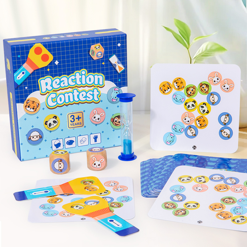 Montessori Toy Animal Board Ga - Kids Education Table ulasan dan harga