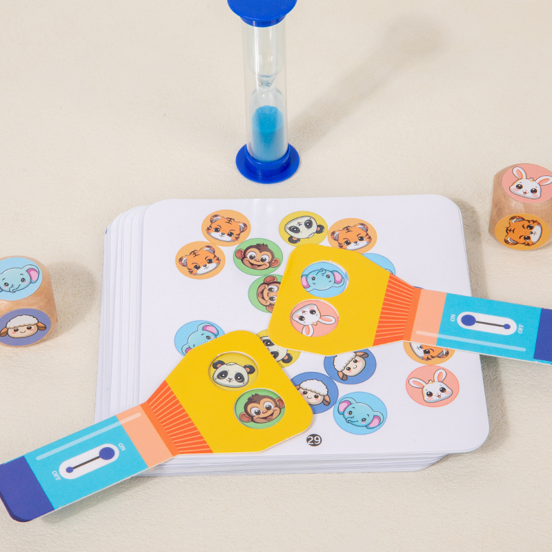 Montessori Toy Animal Board Ga - Kids Education Table ulasan dan harga