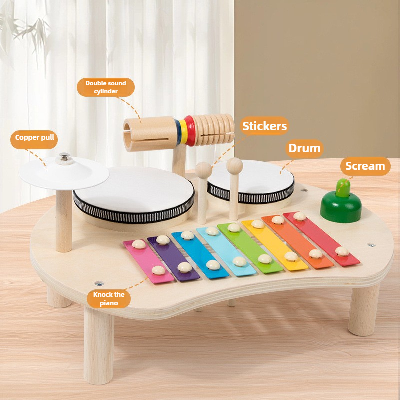 Multi-function Baby Music Tabl - Kids Education Table ulasan dan harga