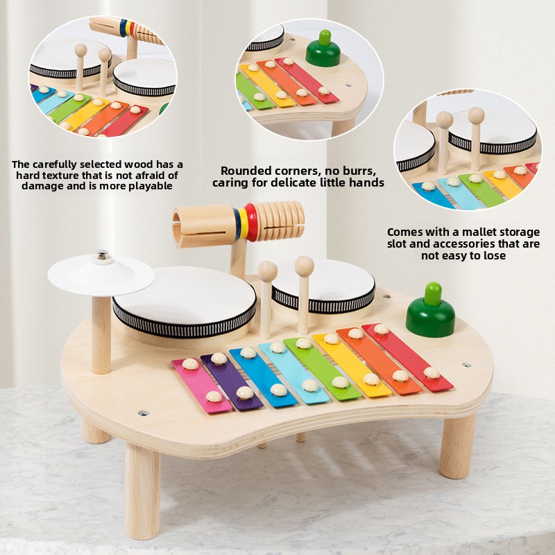 Multi-function Baby Music Tabl - Kids Education Table ulasan dan harga