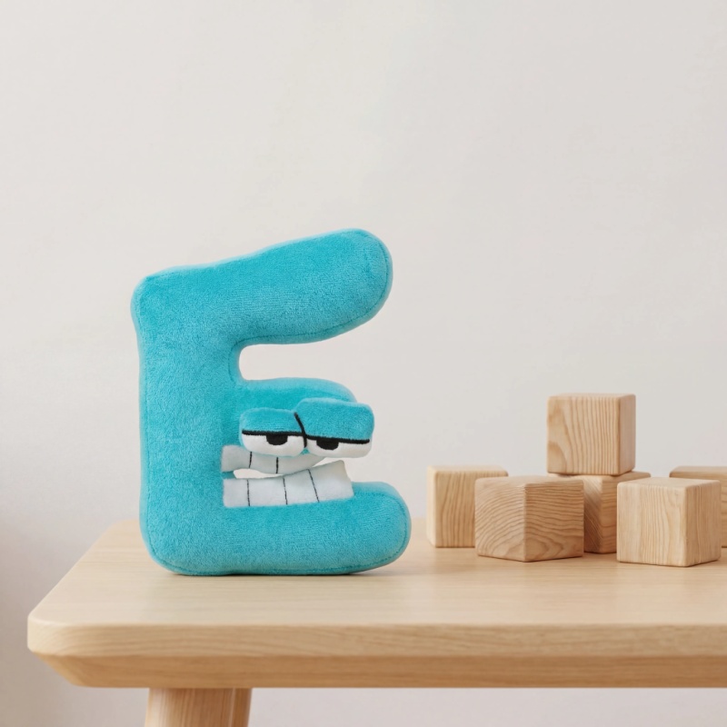 26 Pcs Alphabet & Number Plush - Kids Educational - Alphabet Numbers & More ulasan dan harga