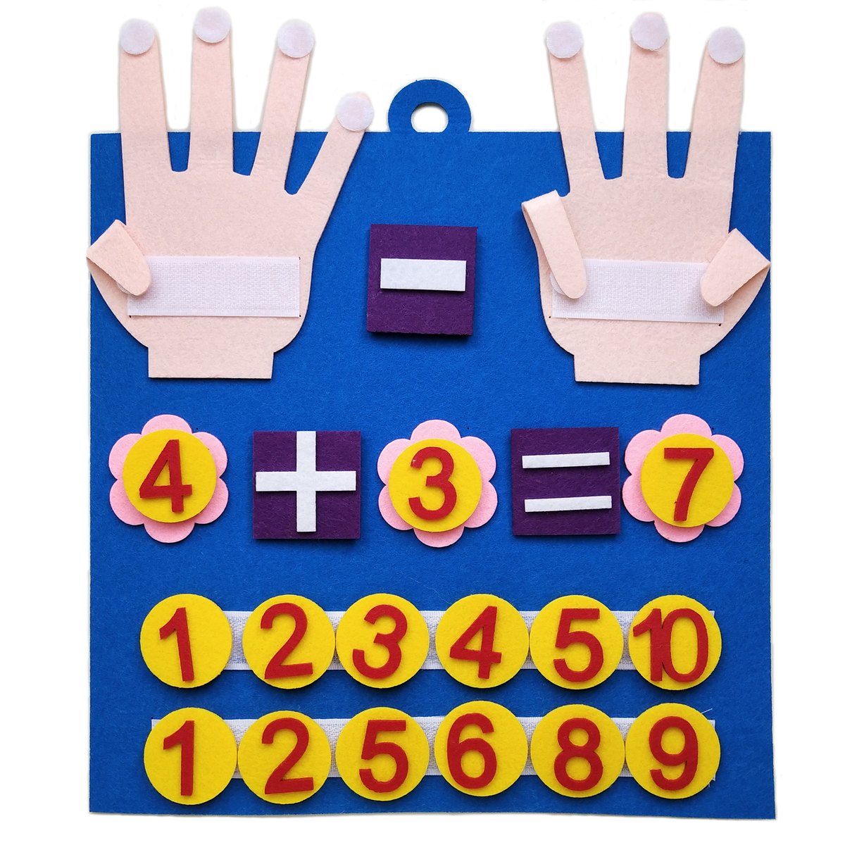 Toddler Montessori Toys Felt F - Human Body Puzzle ulasan dan harga
