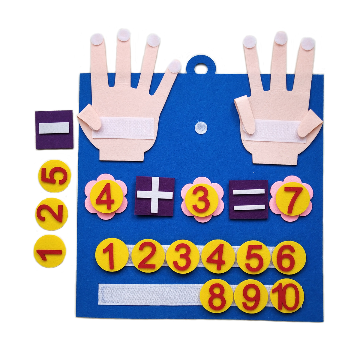 Toddler Montessori Toys Felt F - Human Body Puzzle ulasan dan harga