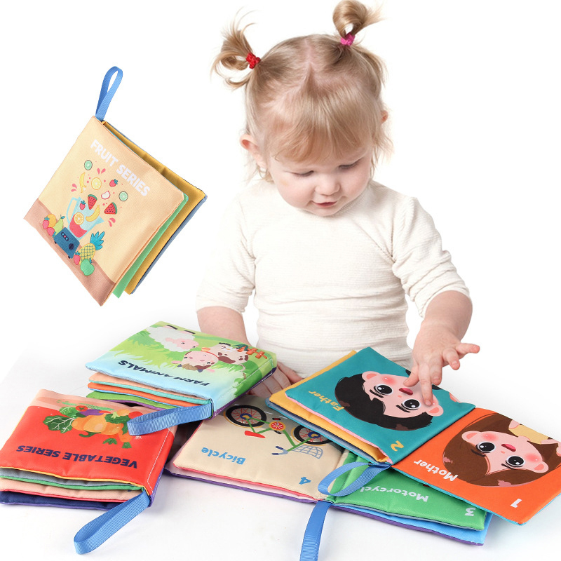 [J] Cloth Book For Early Educa - Kids Education Books ulasan dan harga