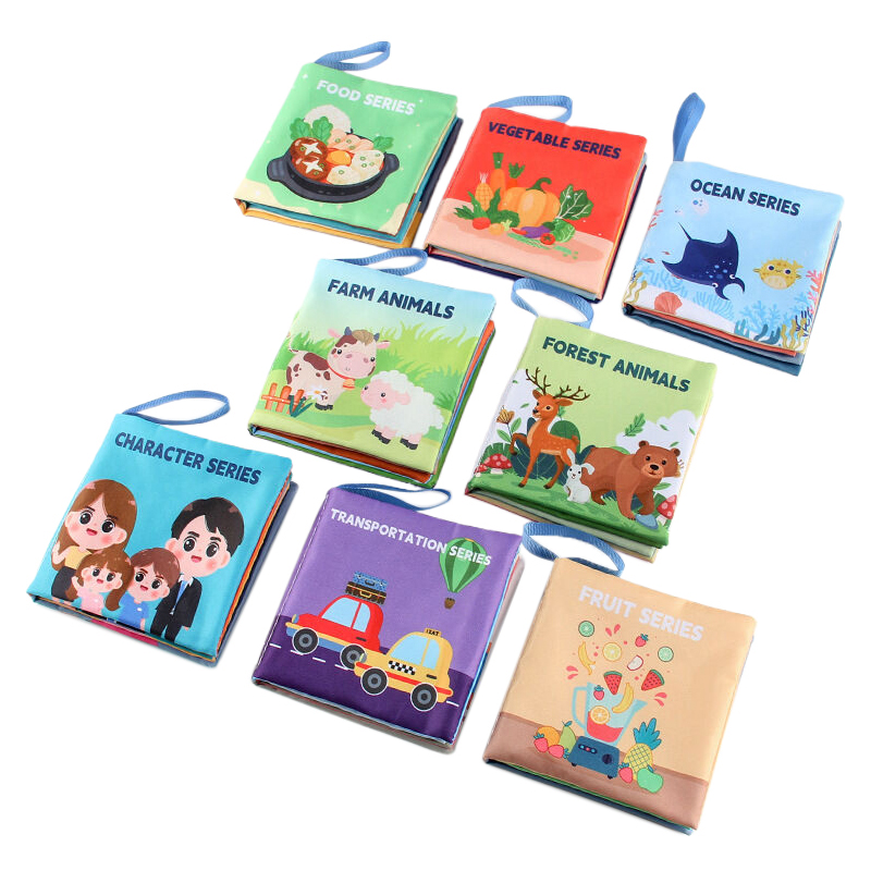 [J] Cloth Book For Early Educa - Kids Education Books ulasan dan harga
