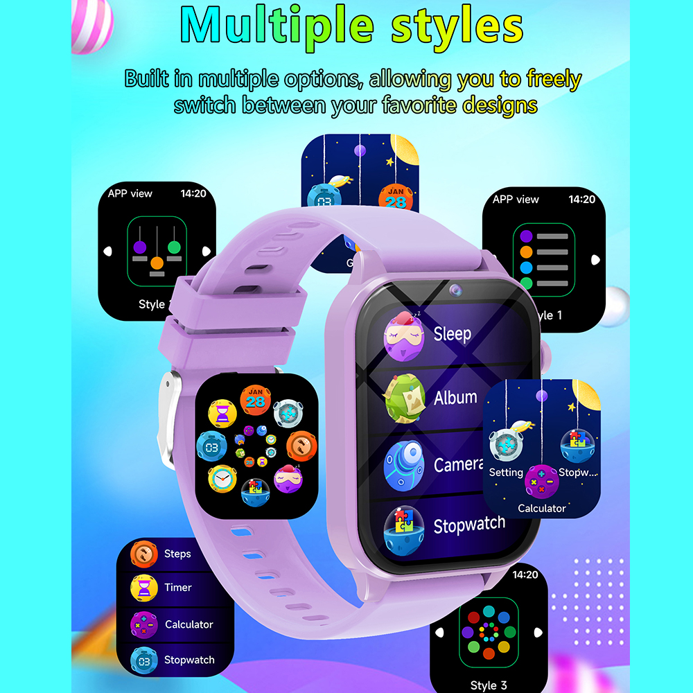 New Smart Watch Kids Toys 18 G - Kids Education Yes ulasan dan harga