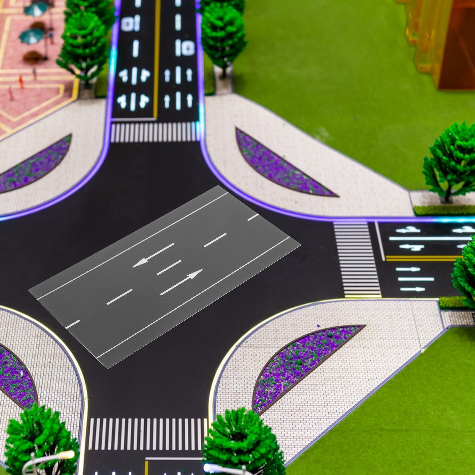 Road Scene DIY Creative Set Si - Kids Education Learning ulasan dan harga