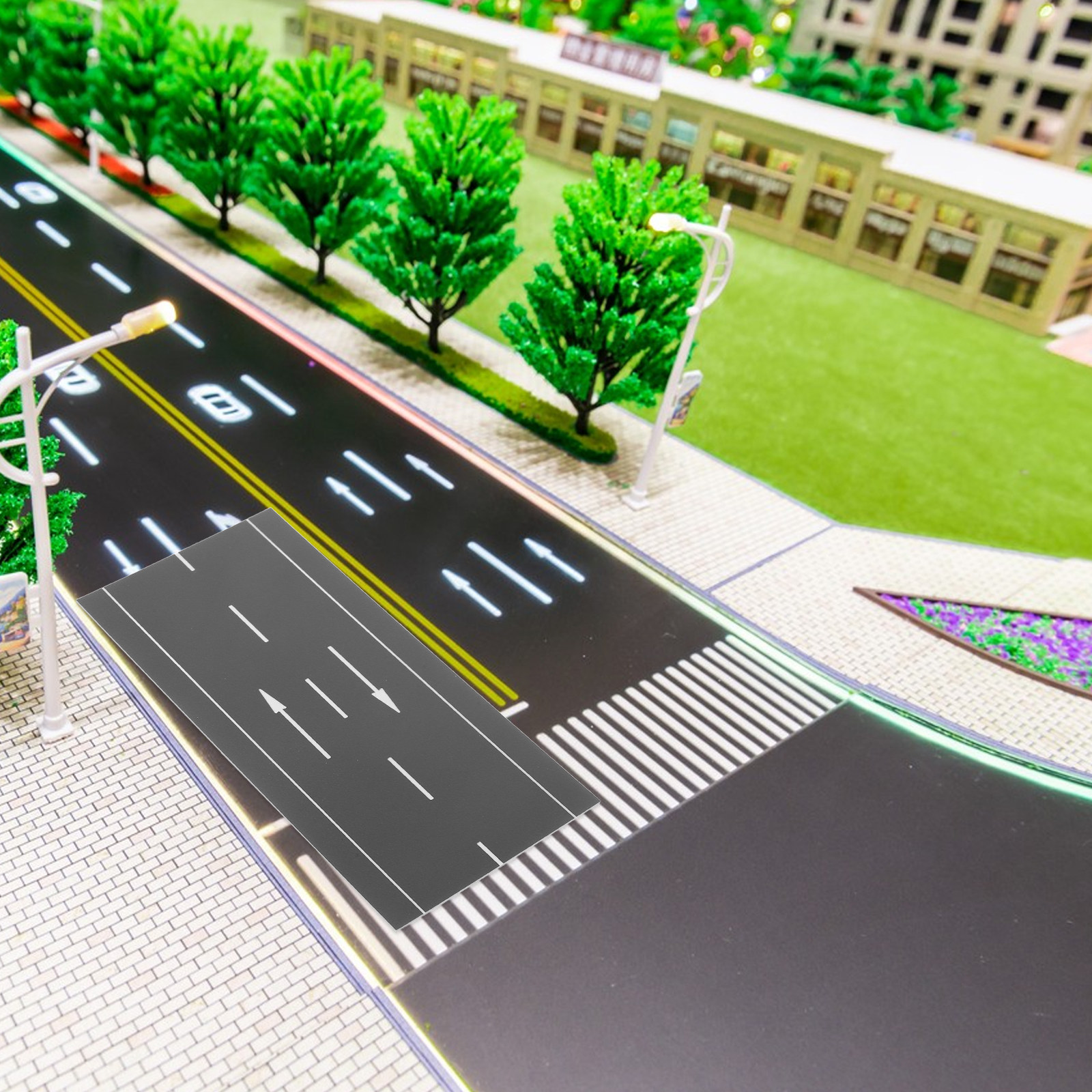 Road Scene DIY Creative Set Si - Kids Education Learning ulasan dan harga