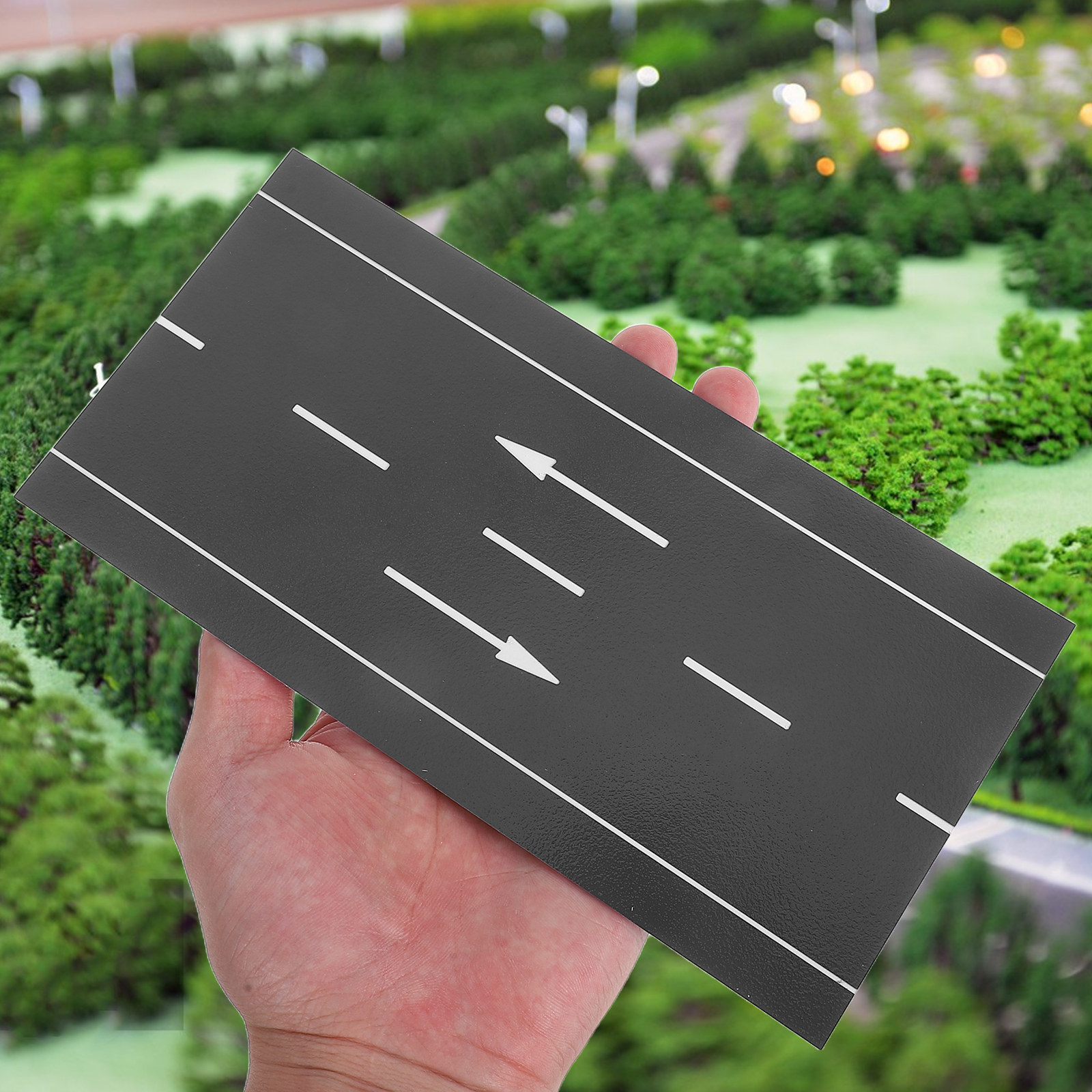 Road Scene DIY Creative Set Si - Kids Education Learning ulasan dan harga