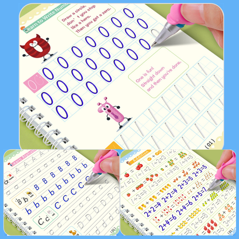 Reusable Magic Copybook Drawin - Kids Education Laptop ulasan dan harga