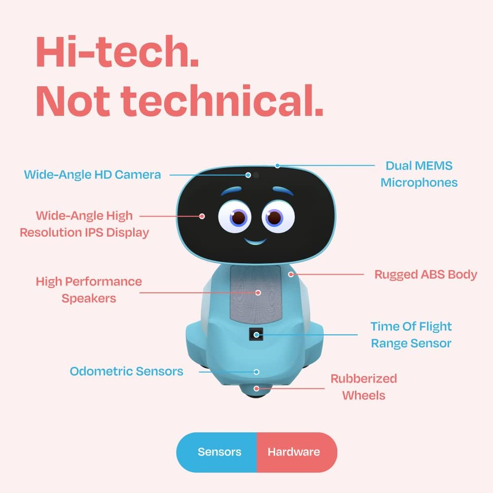 AI-Powered Smart Robot for Kid - Kids Education Learning ulasan dan harga