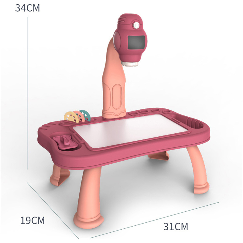 Smart Projector Kids Painting  - Kids Education Table ulasan dan harga
